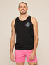 Chubbies M Tank Top THE NIGHT NEVER STOPS