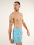 Chubbies M 5.5” Classic Swim Trunk DOMINGOS FOR FLAMINGOS