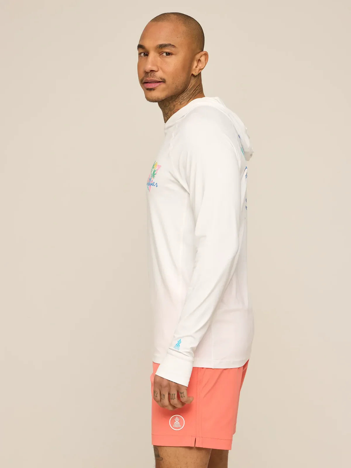 Chubbies M Sun Hoodie THE TACKING TOWARD