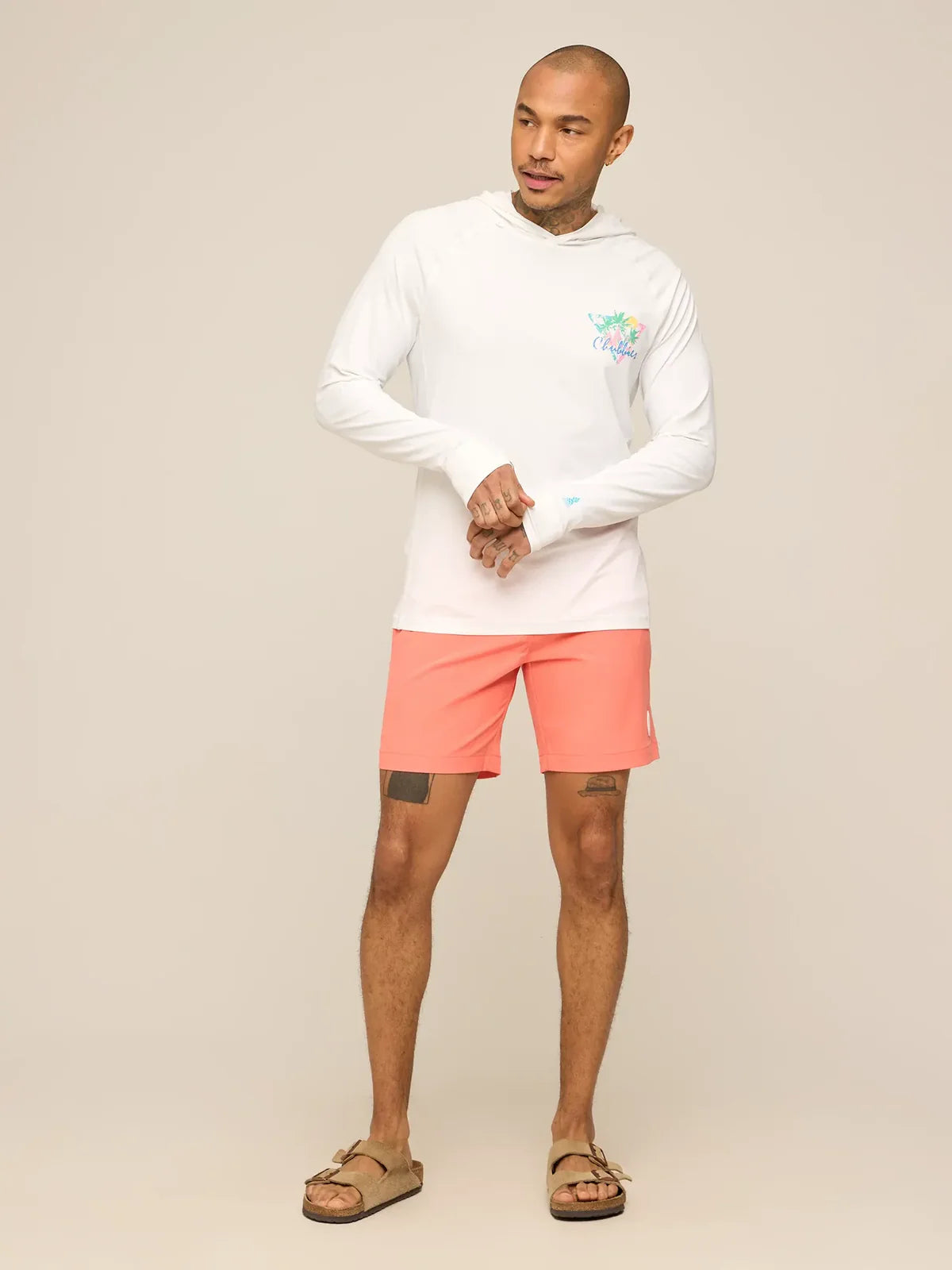 Chubbies M Sun Hoodie THE TACKING TOWARD