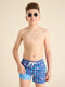 Chubbies Youth Lined Swim Trunk TOTALLY CUBULAR
