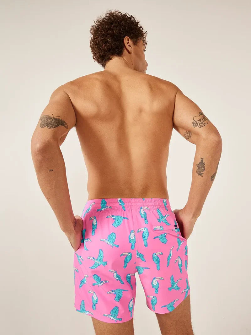 Chubbies M 5.5" Swim Trunk THE TOUCAN DO ITS