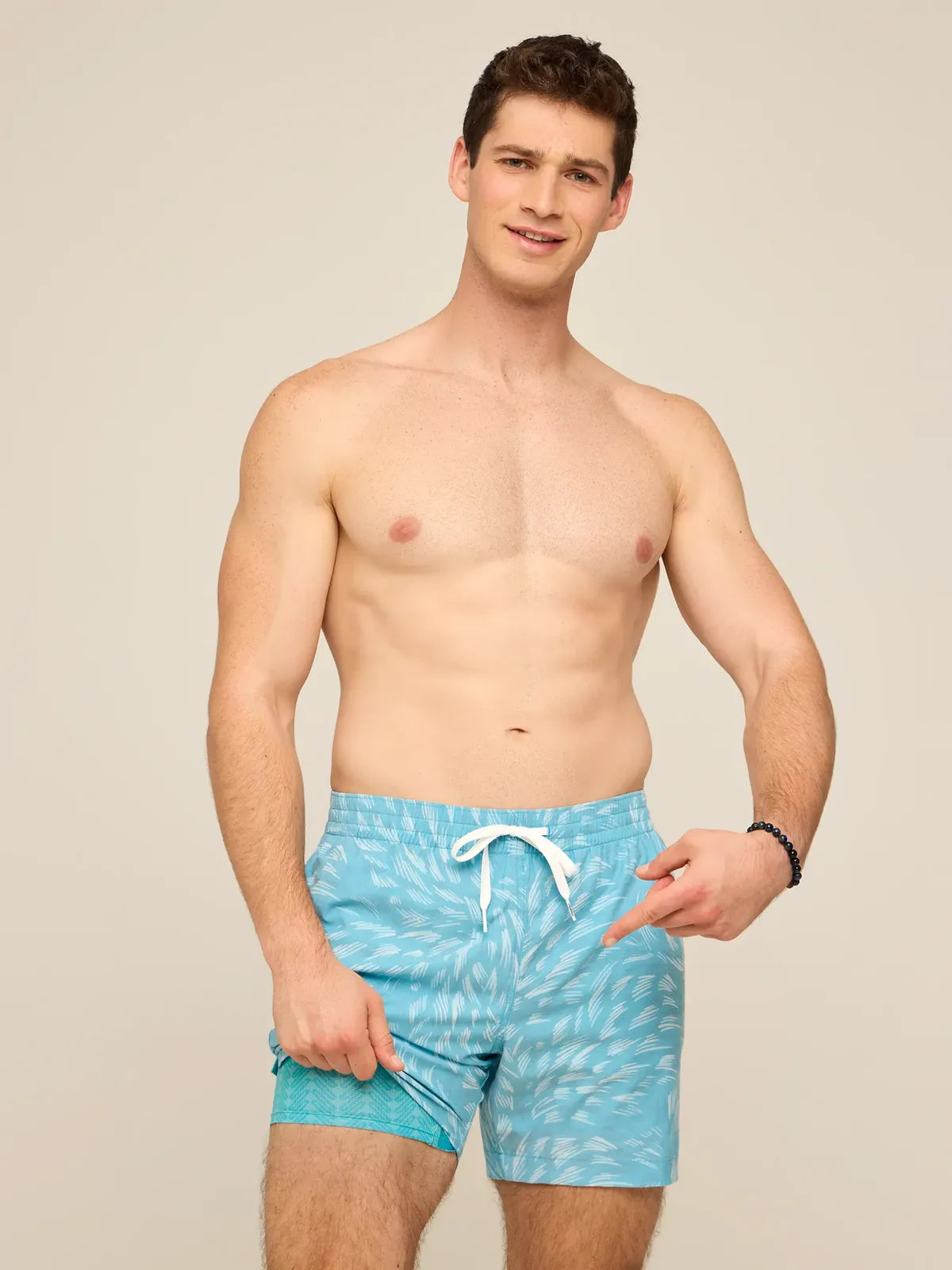 Chubbies M 5.5” Classic Swim Trunk THE TURQUOISE TIDES