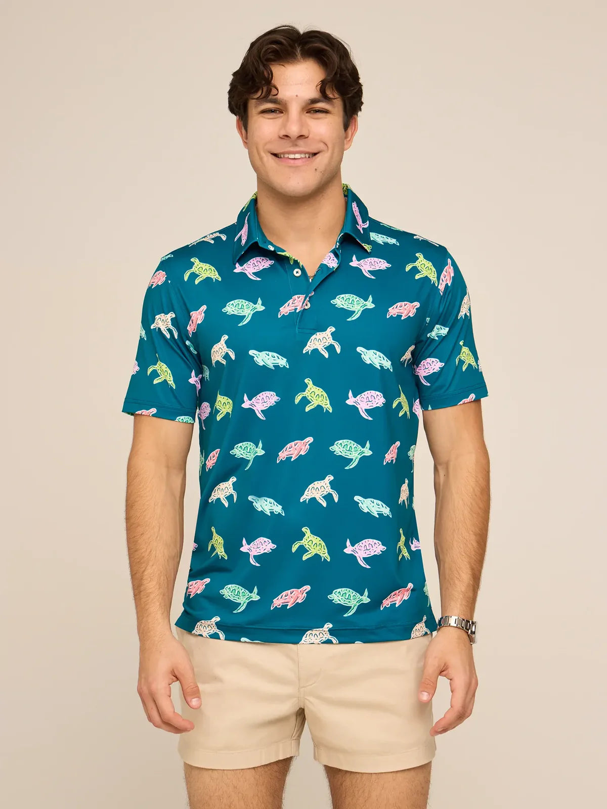 Chubbies M SS Performance Polo TURTALLY AWESOMES