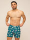 Chubbies M 5.5" Swim Trunks w/Liner TURTALLY AWESOMES
