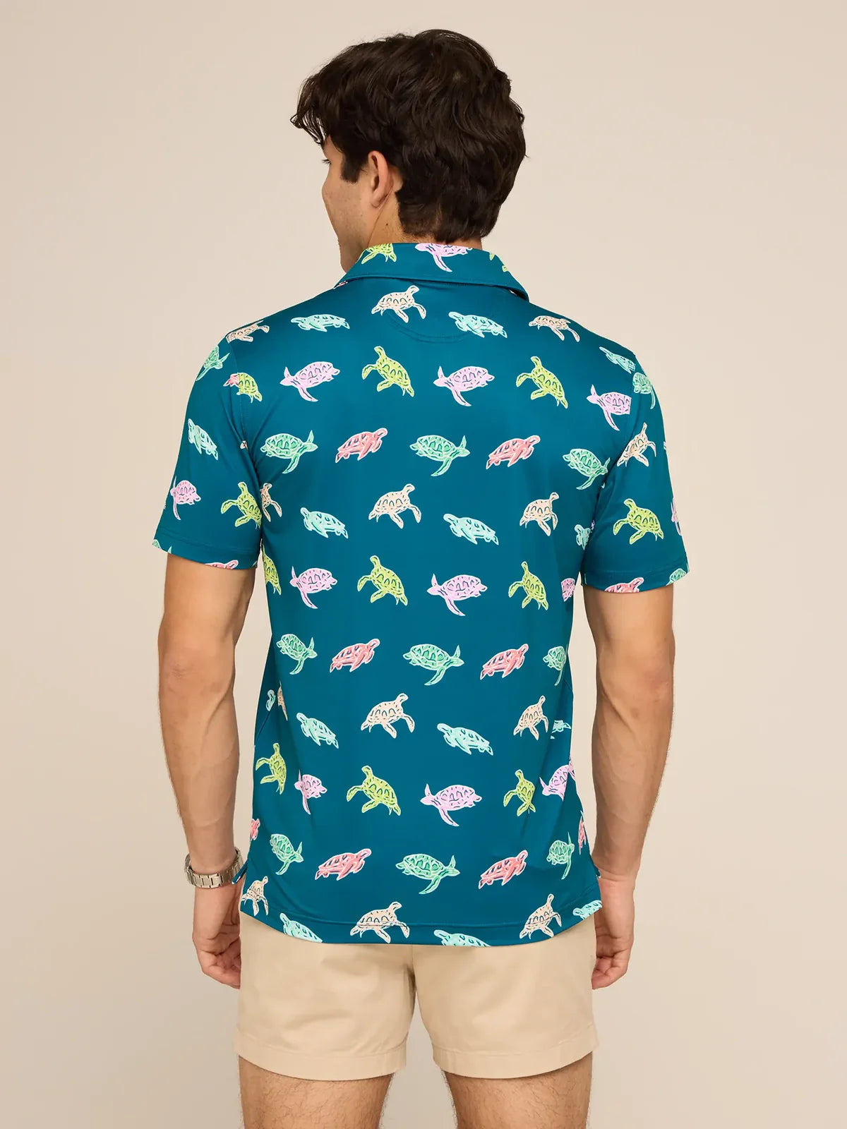 Chubbies M SS Performance Polo TURTALLY AWESOMES