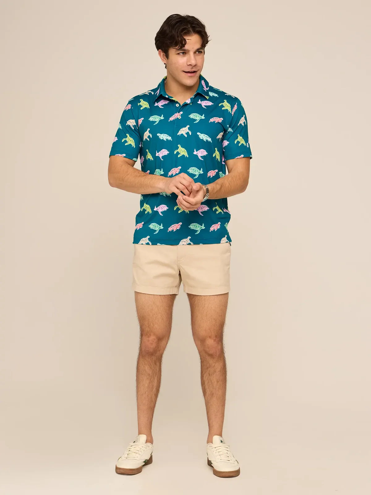 Chubbies M SS Performance Polo TURTALLY AWESOMES