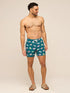 Chubbies M 5.5" Swim Trunks w/Liner TURTALLY AWESOMES