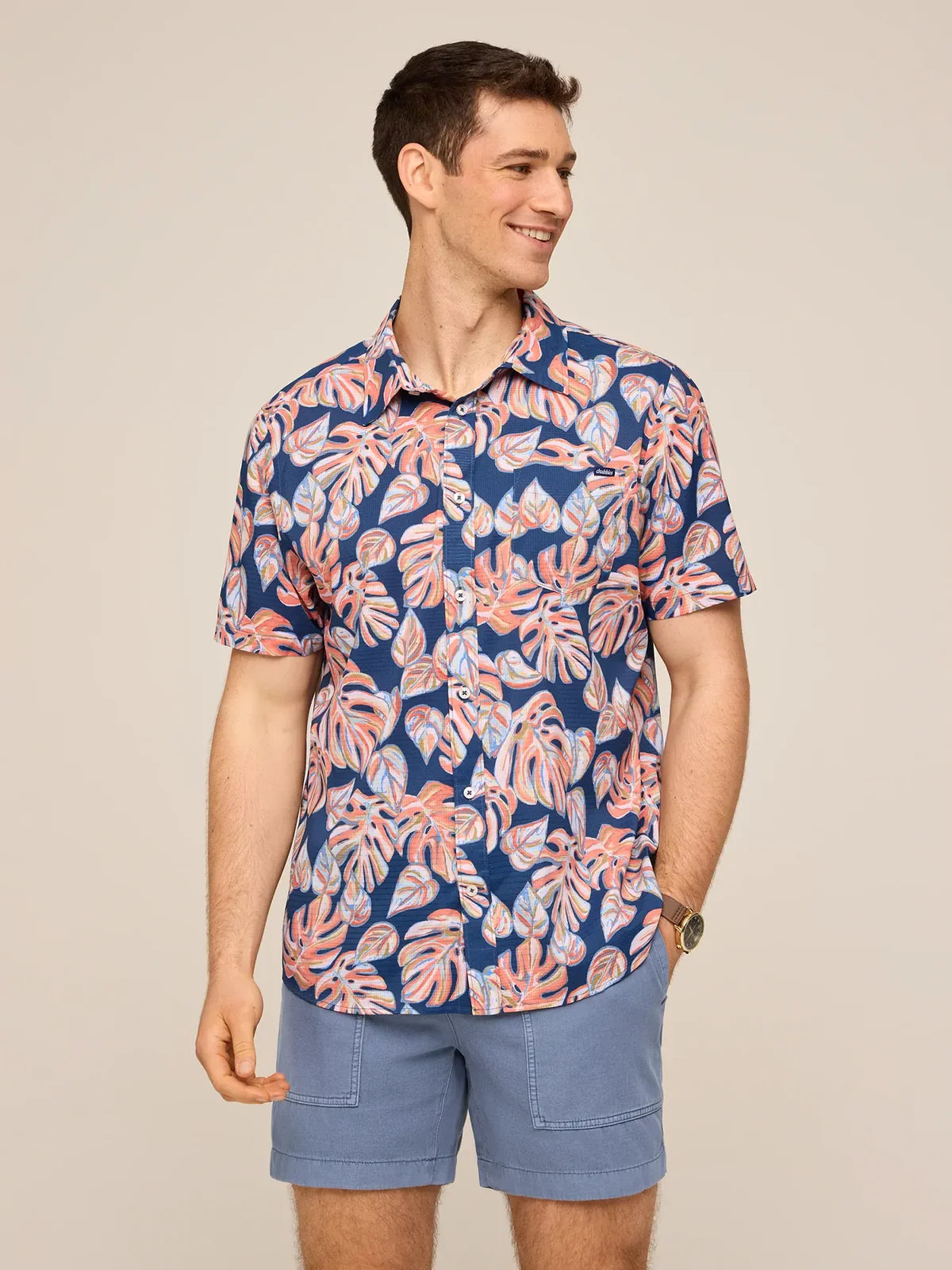 Chubbies M Friday Breezetech 2.0 Shirt THE VARIEGATED