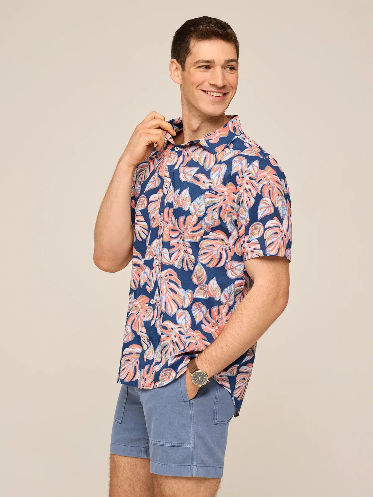 Chubbies M Friday Breezetech 2.0 Shirt THE VARIEGATED