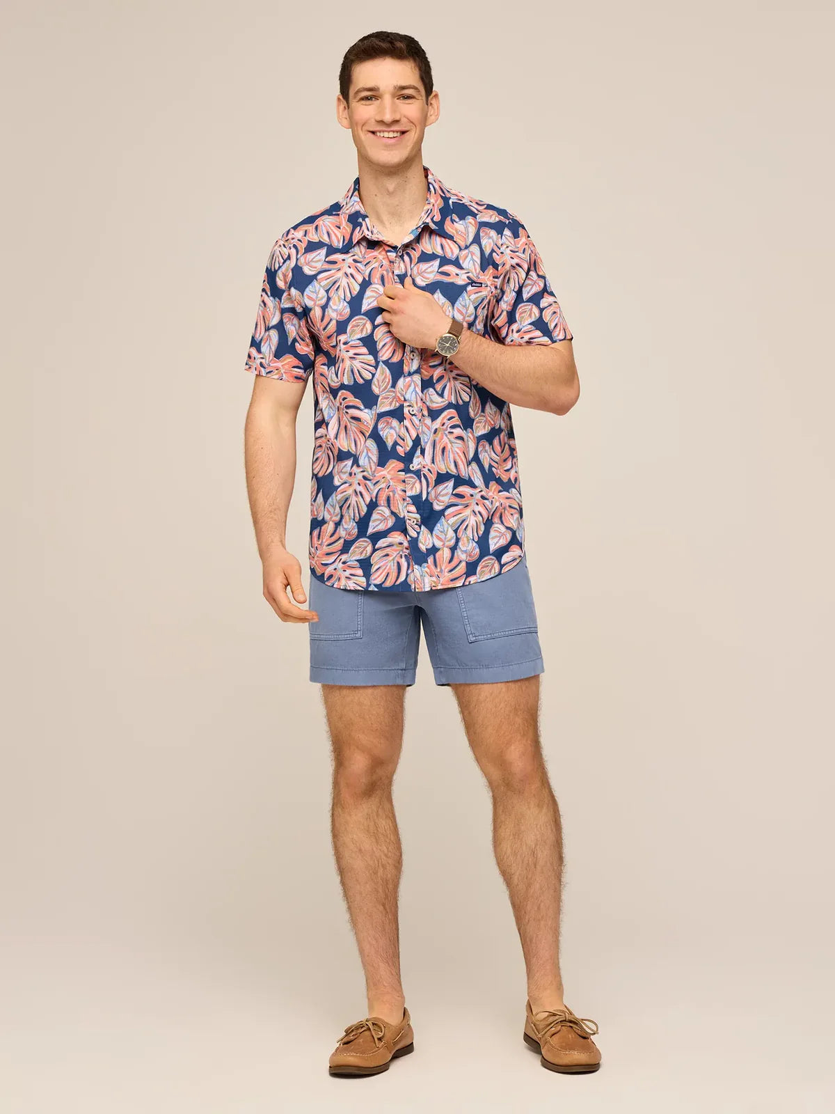 Chubbies M Friday Breezetech 2.0 Shirt THE VARIEGATED
