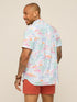 Chubbies M Performance Friday Shirt WASHED ASHORE