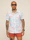 Chubbies M Performance Friday Shirt WASHED ASHORE