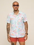 Chubbies M Performance Friday Shirt WASHED ASHORE