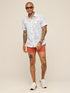 Chubbies M Performance Friday Shirt WASHED ASHORE