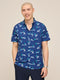 Chubbies M Performance Friday Shirt THE YETI OR NOT