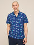Chubbies M Performance Friday Shirt THE YETI OR NOT