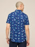 Chubbies M Performance Friday Shirt THE YETI OR NOT