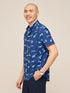 Chubbies M Performance Friday Shirt THE YETI OR NOT