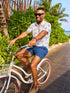 Chubbies M SS Performance Polo THE DUDE MACAW
