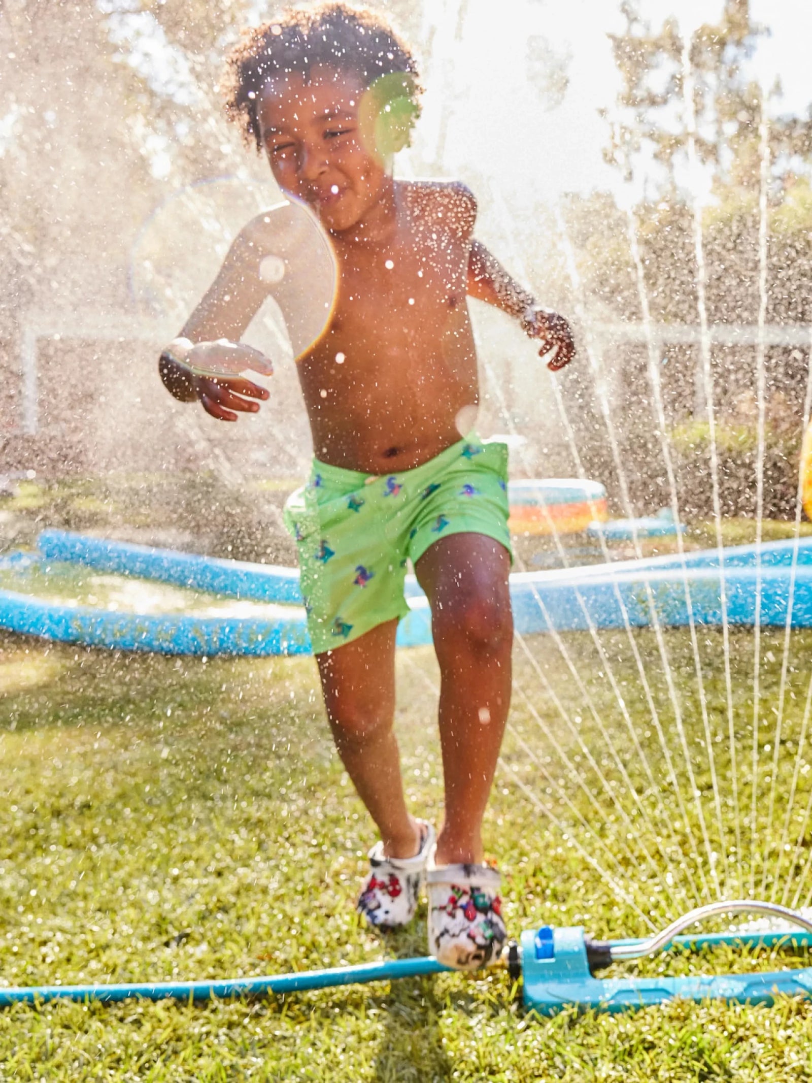 Chubbies Kids Classic Swim Trunks THE SEAHORSIN AROUND