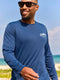 Chubbies M LS Sun Crew THE SURF SKIN