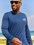 Chubbies M LS Sun Crew THE SURF SKIN