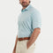 Southern Marsh M Flyline Polo After the Boil ANTIGUA BLUE