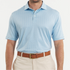 Southern Marsh M Flyline Performance Polo Oysters & Lemons FRENCH BLUE