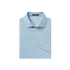 Southern Marsh M Flyline Performance Polo Oysters & Lemons FRENCH BLUE