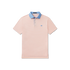 Southern Marsh M Bermuda Polo Hampton Stripe PEACH/ WHITE