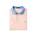 Southern Marsh M Bermuda Polo Hampton Stripe PEACH/ WHITE