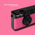 Camp Snap Camera FLAMINGO PINK