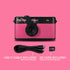 Camp Snap Camera FLAMINGO PINK