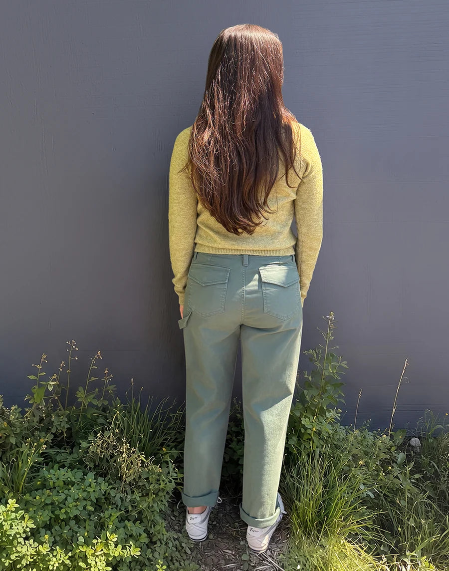 Carve Designs W Corey Twill Pant LAUREL