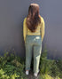 Carve Designs W Corey Twill Pant LAUREL