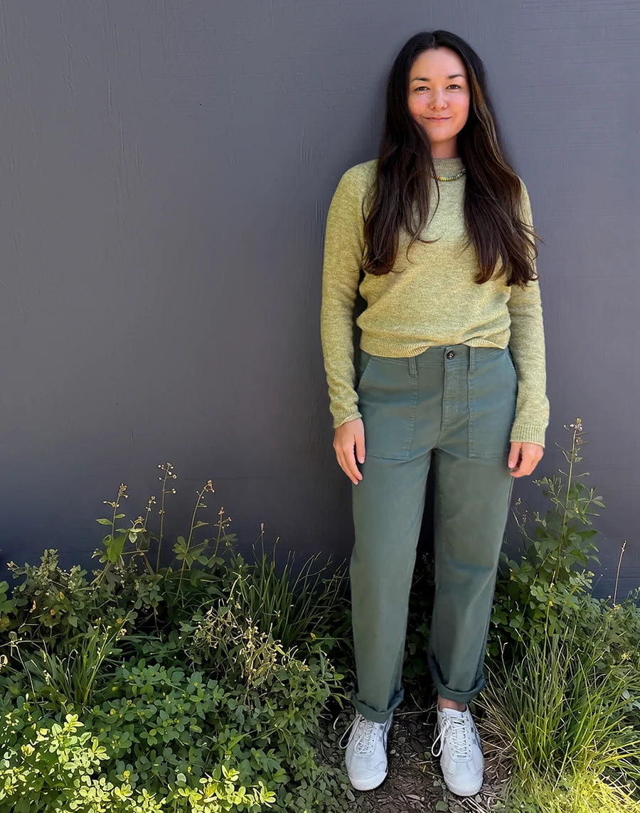 Carve Designs W Corey Twill Pant LAUREL