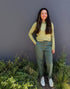 Carve Designs W Corey Twill Pant LAUREL