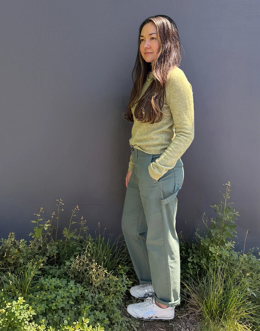 Carve Designs W Corey Twill Pant LAUREL