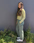 Carve Designs W Corey Twill Pant LAUREL