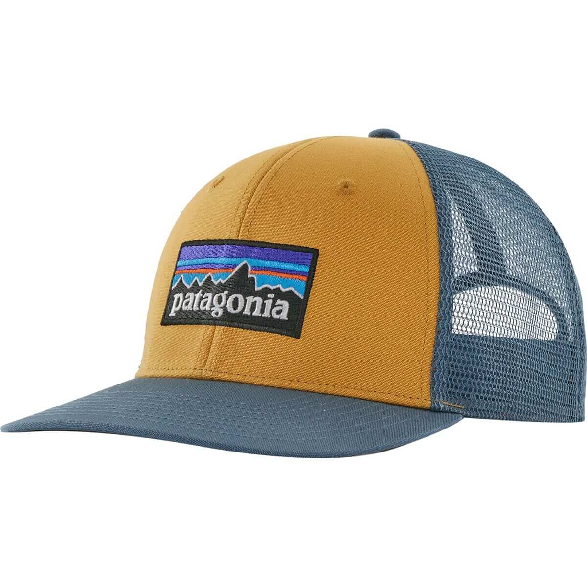 Patagonia P6 Logo Trucker PUFFERFISH GOLD
