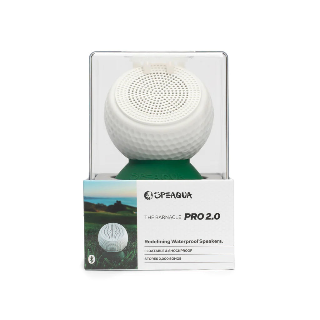 Speaqua Barnacle Pro 2.0 Speaker GOLF