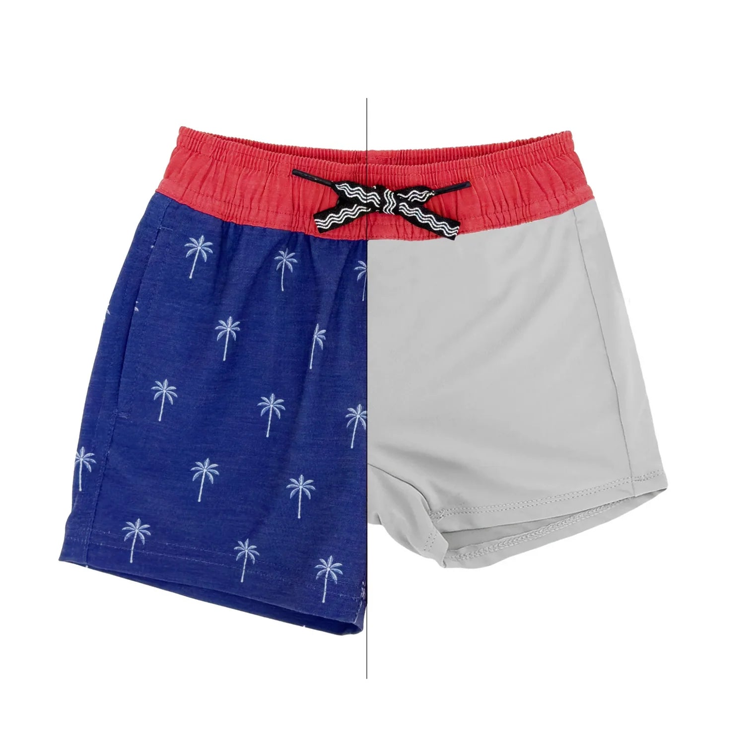Feather 4 Arrow Toddler Palm Stripe Volley TWILIGHT