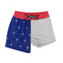 Feather 4 Arrow Toddler Palm Stripe Volley TWILIGHT