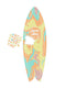 Jigsaw Surf Co. Puzzle PEACE IN PASTELS