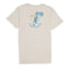 Fish Hippie M SS Perched Tee VINTAGE WHITE