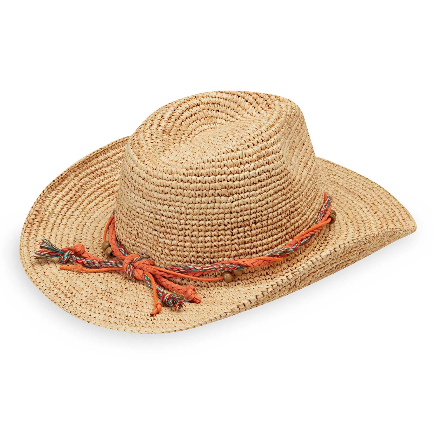Wallaroo Hats Petite Catalina Cowboy NATURAL