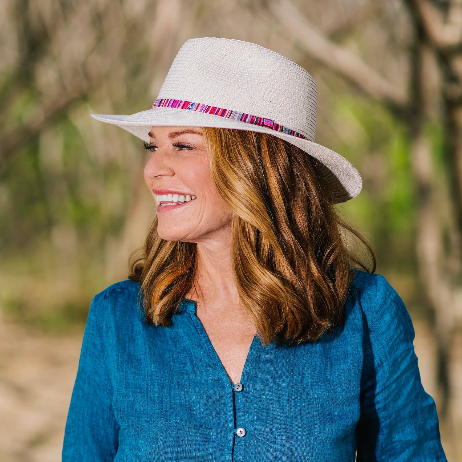 Wallaroo Hats Petite Sedona NATURAL