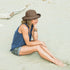 Wallaroo Hats Petite Victoria SUEDE