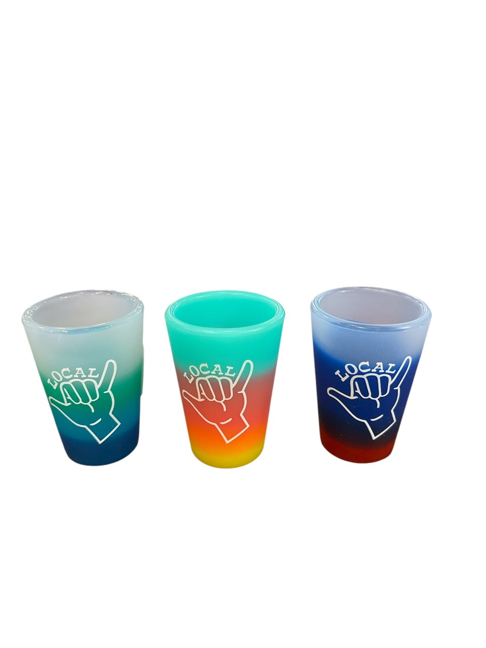 Silipint 1.5oz Shot Glass Shaka MOUNTAIN AIR